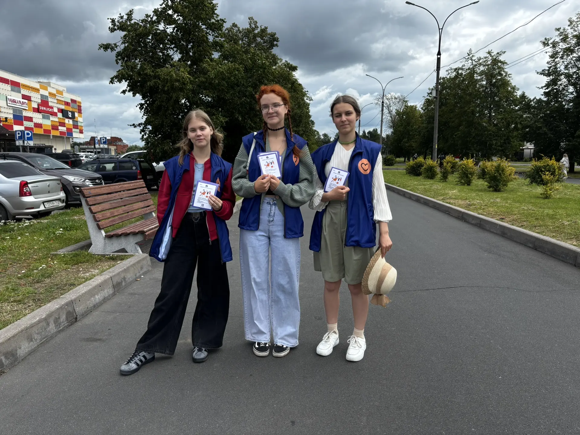 В парке «Юности» прошла добровольческая акция «Давай дружить»!