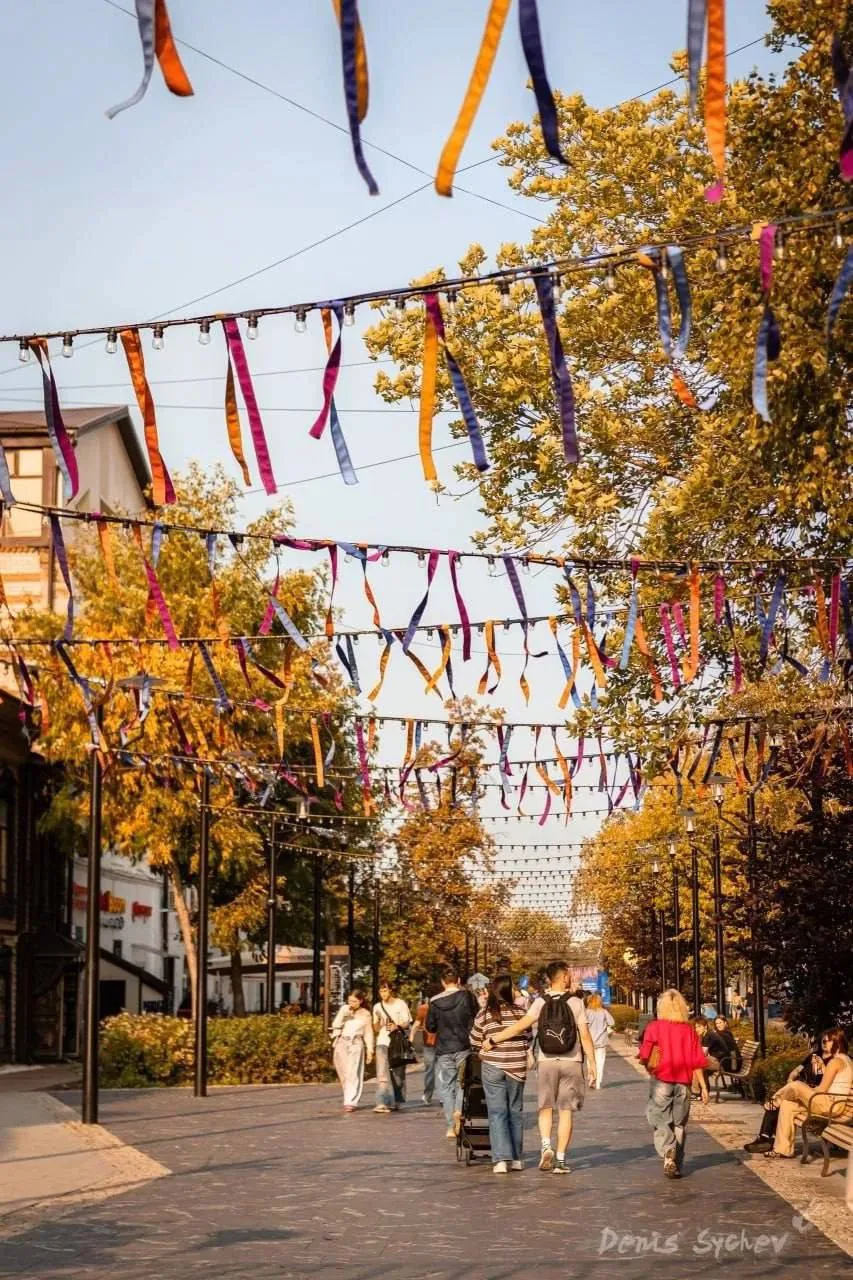 Тюмень погрузилась в осень 🍂
