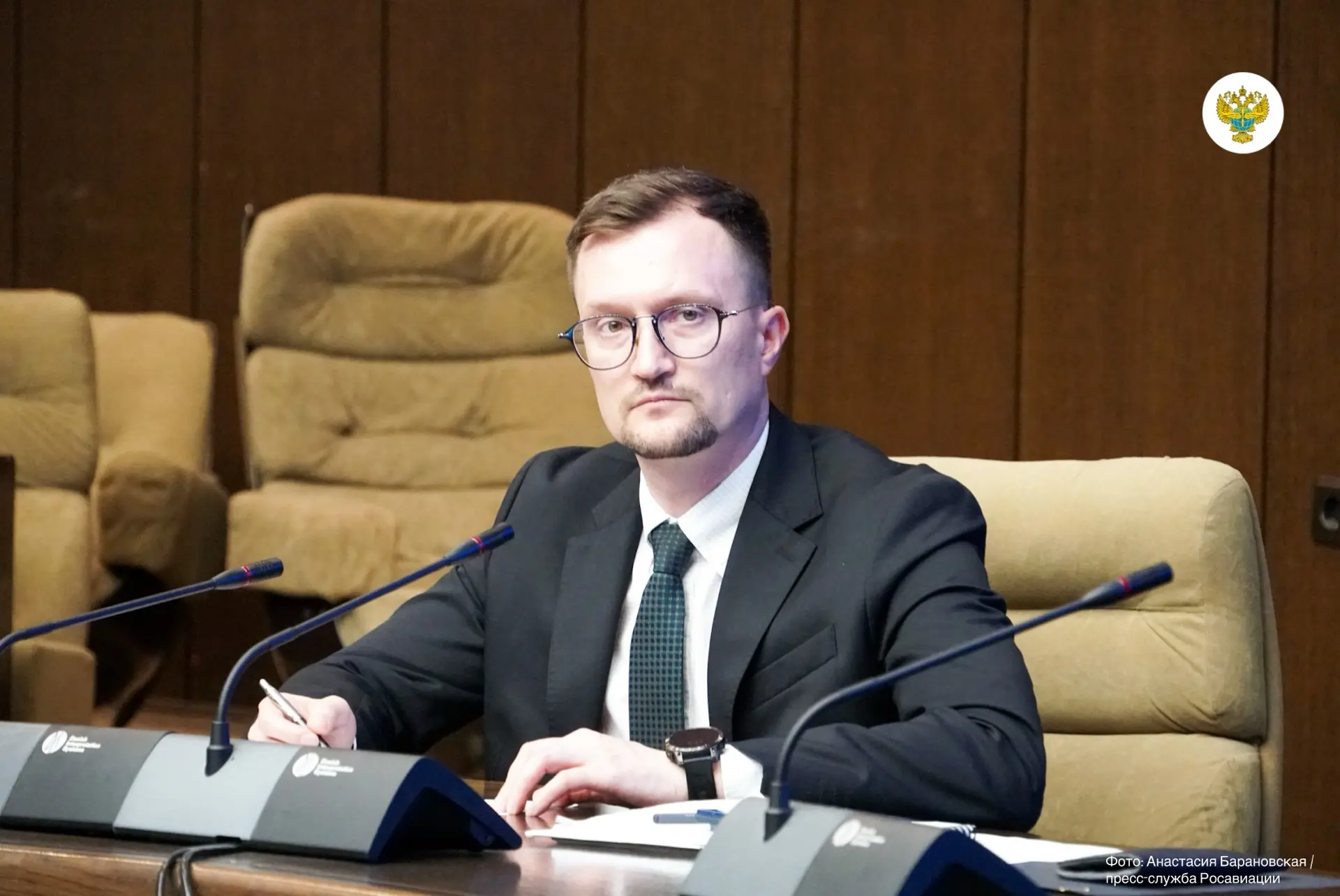 Под председательством замруководителя Росавиации Андрея Потемкина, курирующего развитие...