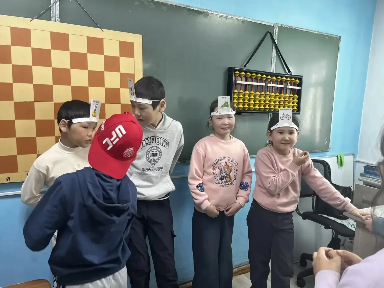Сегодня в ВДЦ «Пять колец» состоялся интеллектуальная игра «Спортивный квест», посвящен...
