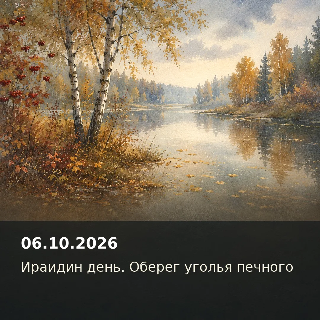 6 октября 2026, вторник