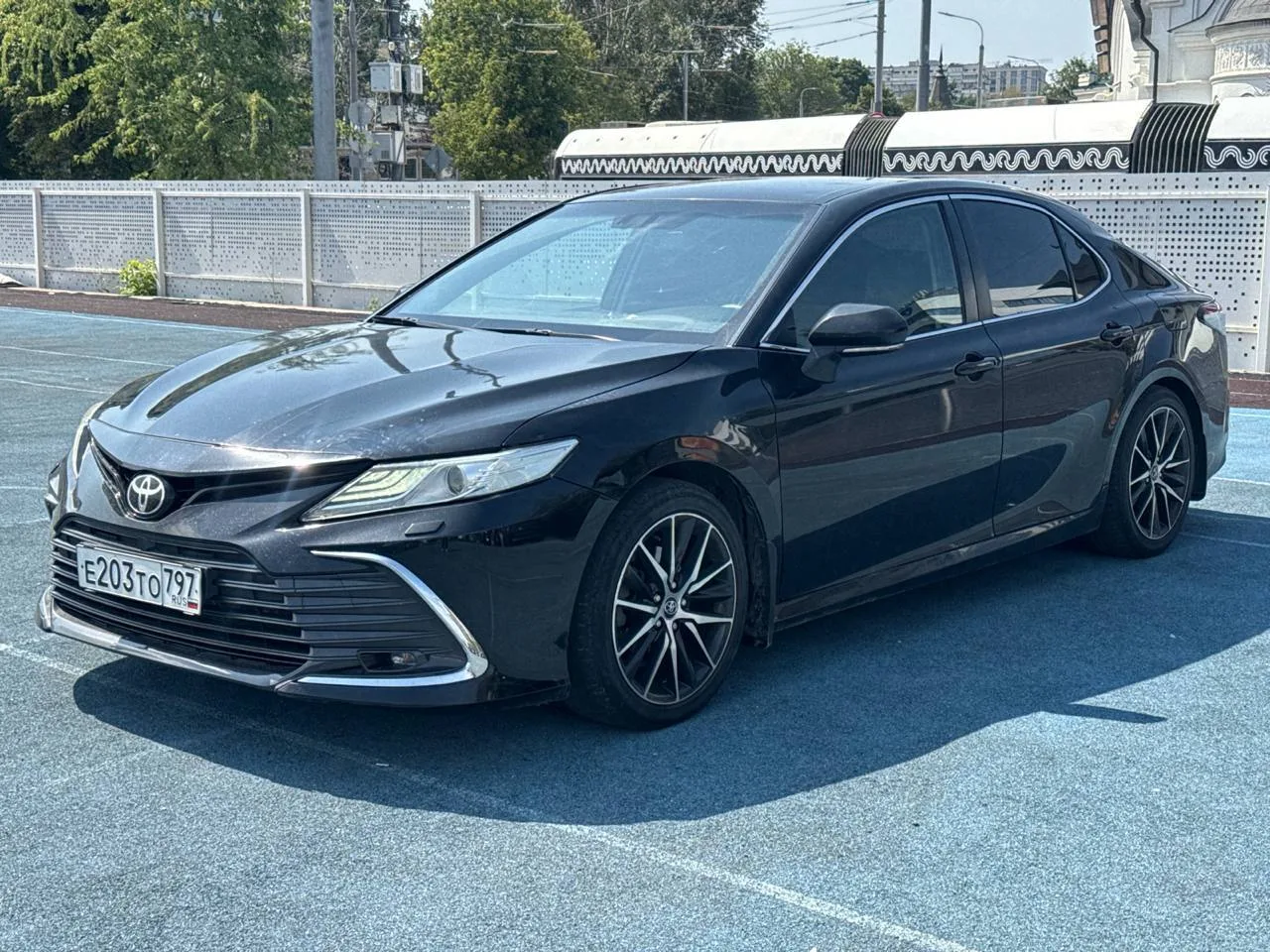 ‼️СКОРО В ПРОДАЖЕ‼️

Toyota CAMRY, 2021
2.0 АВТОМАТ
🛑74.000 ПРОБЕГ В АВТОТЕКЕ🛑

‼️ЖИРНАЯ КОПЛЕКТАЦ
