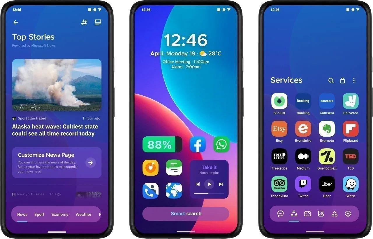 🚀 Smart Launcher 6 — инновационный лаунчер