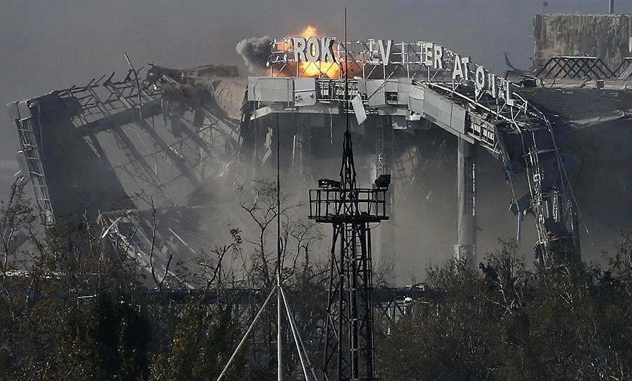 Утром 26 мая 2014 года из Донецкого аэропорта им. Прокофьева отправился в рейс последни...