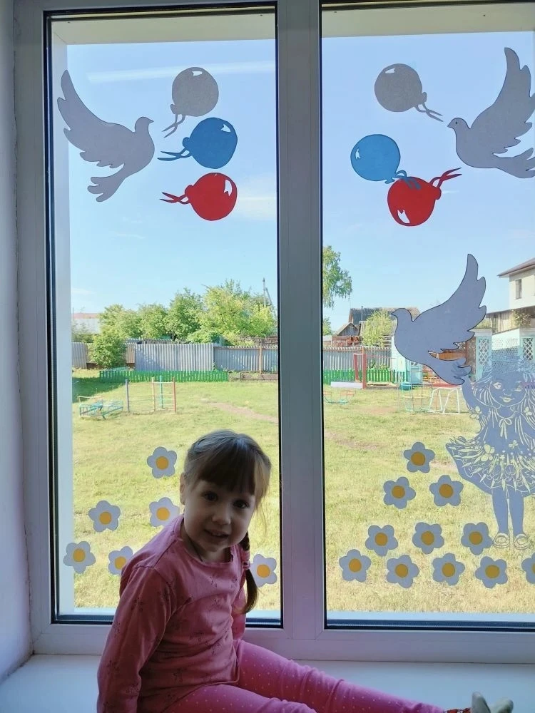 В преддверии праздника - Дня России - ребята нашего детского сада принимают участие в т...