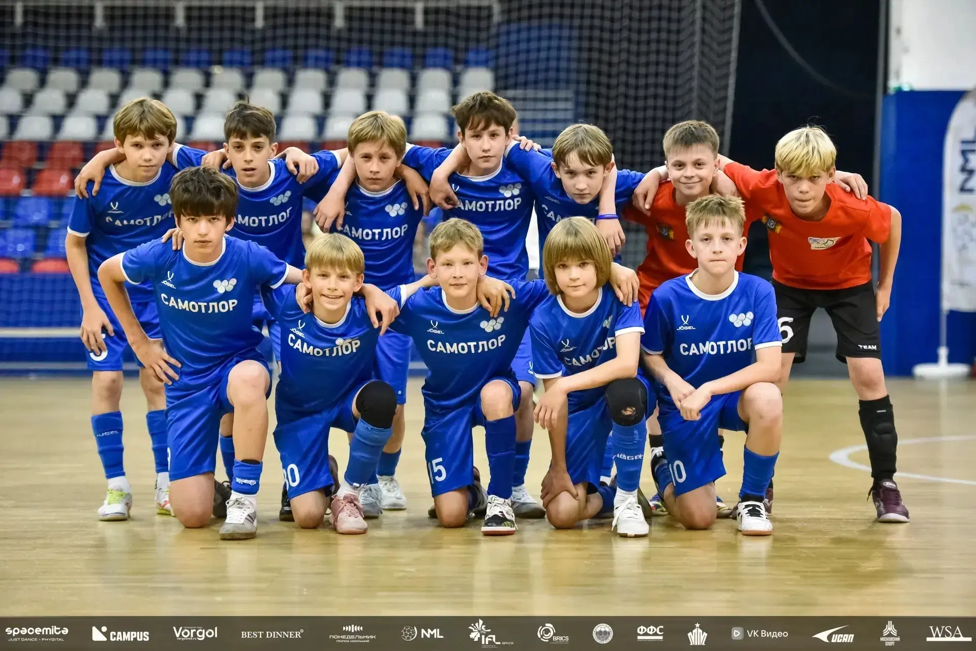 🏆 Триумф Самотлора: золото Детской лиги IFL BRICS 2026!