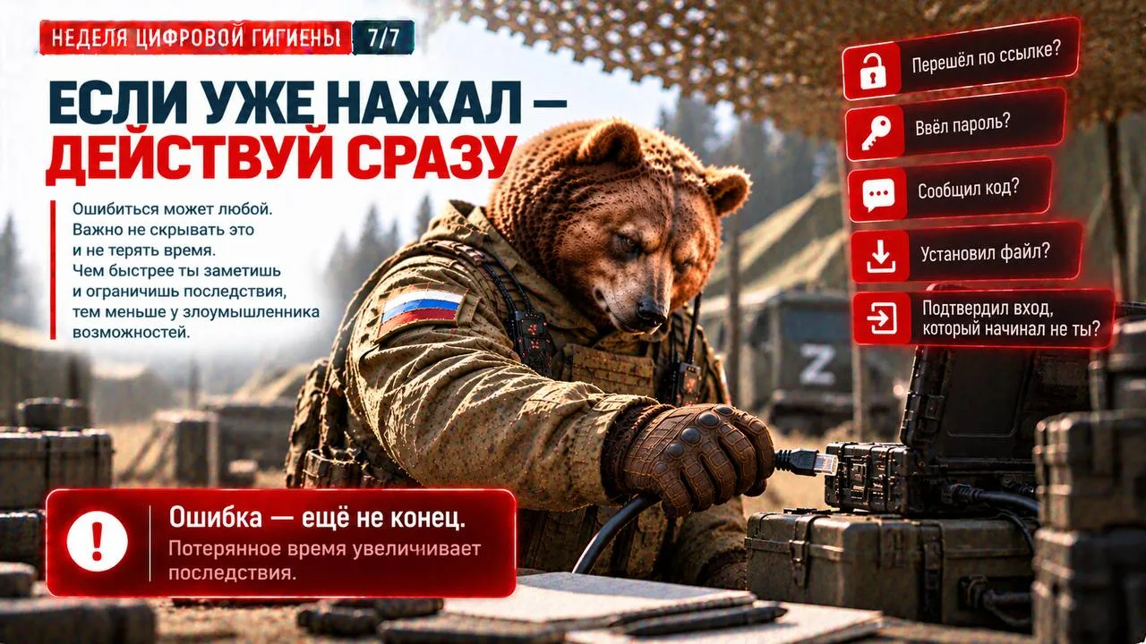 🔐 Неделя цифровой гигиены. День 7/7