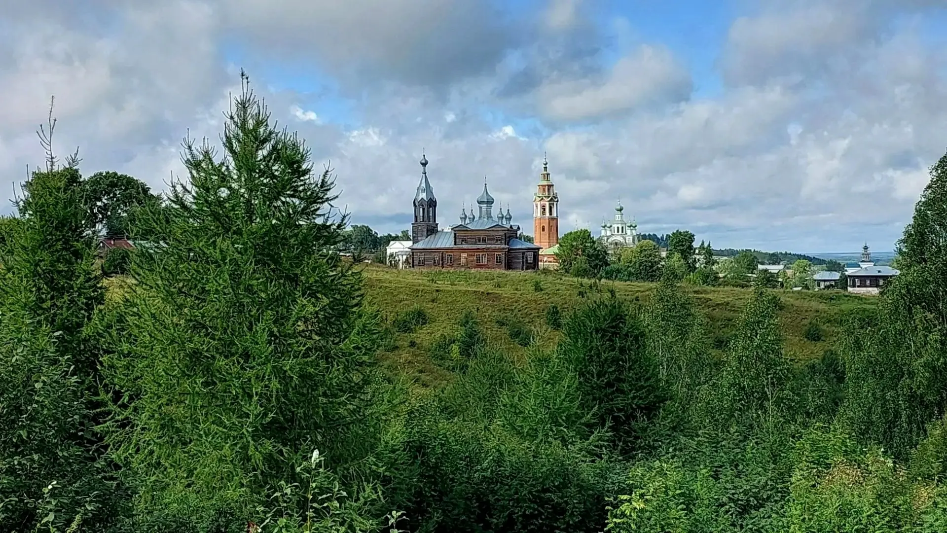 Чердынь - один из древнейших городов Урала, включён в список исторических населённых пу...