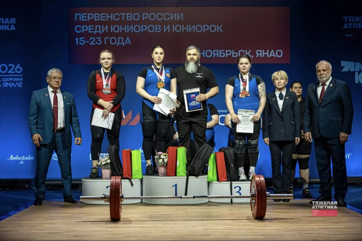 🥈 Серебро на первенстве России по тяжёлой атлетике!
