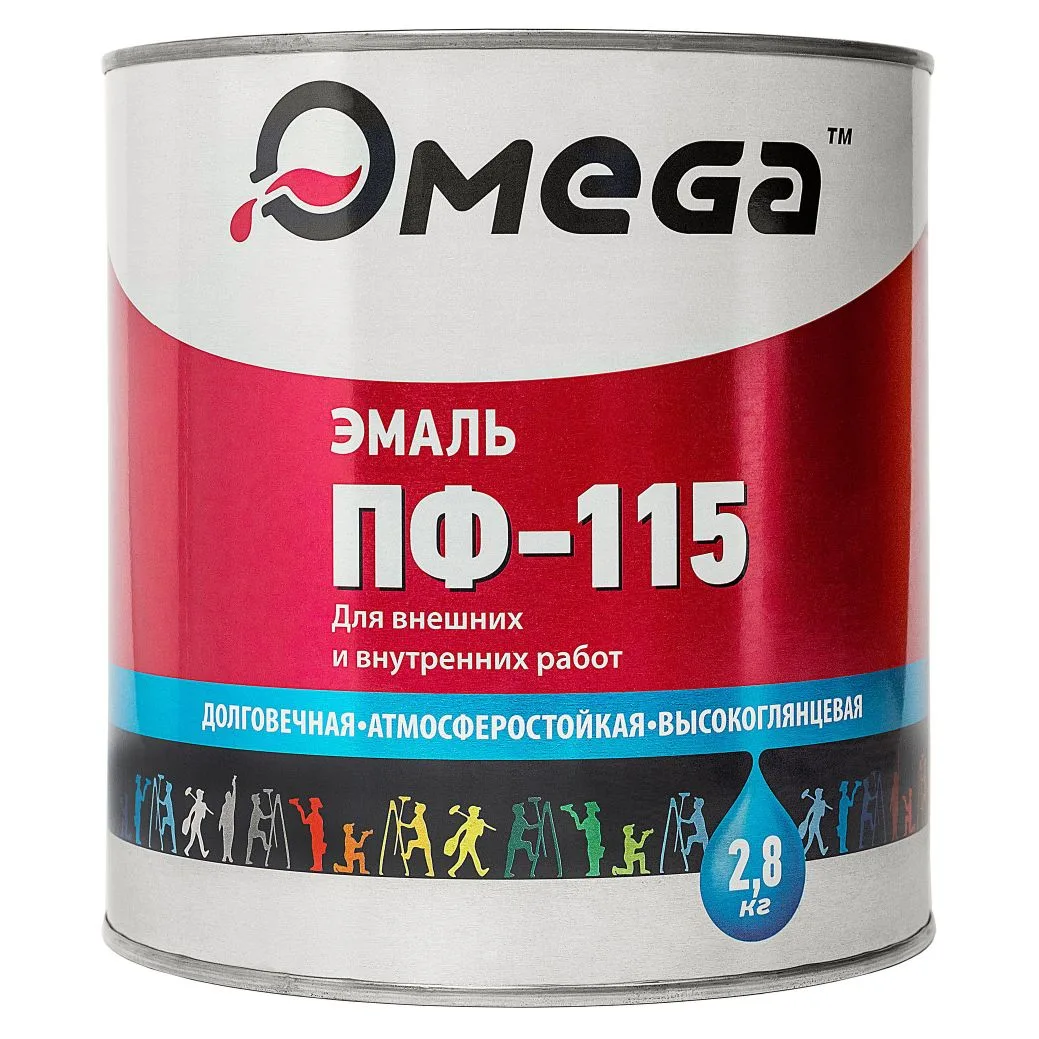 Эмаль ПФ-115