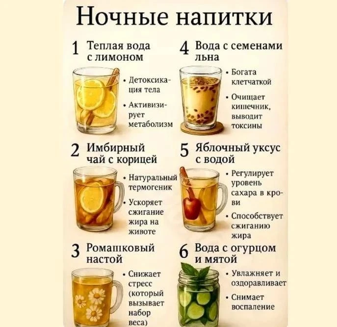 Этот вечерний ритуал поможет проснуться без отеков 🌙