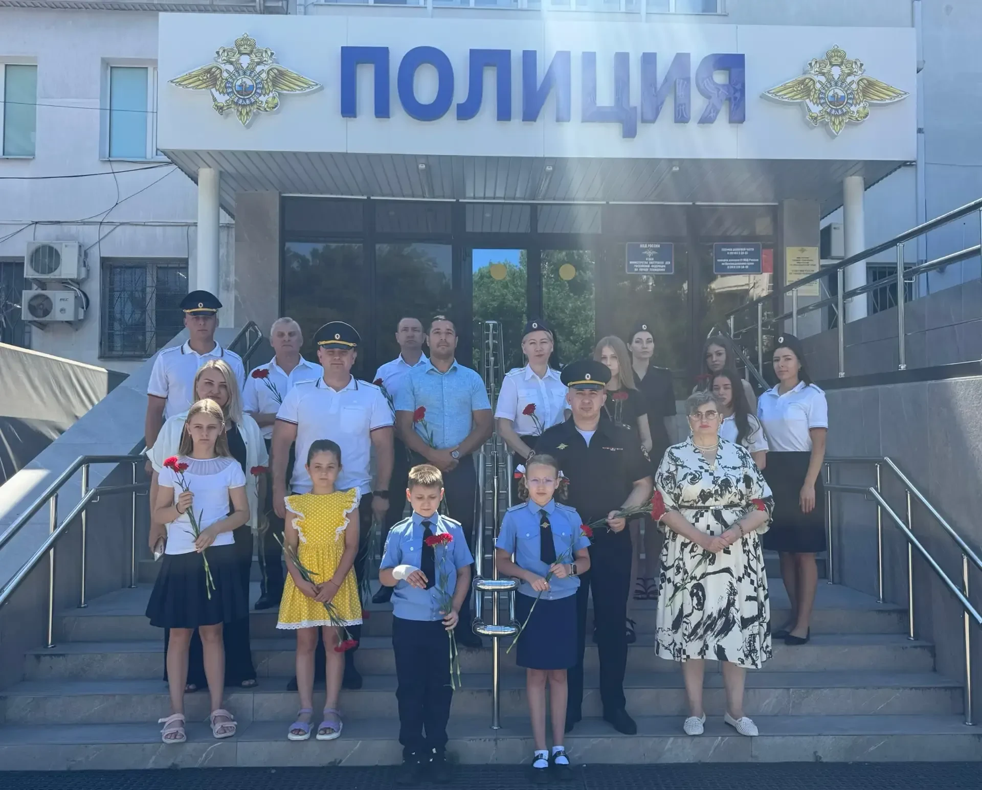 В Геленджике открыли фотовыставку, посвященную вкладу сотрудников милиции Кубани в Великую Победу

Т