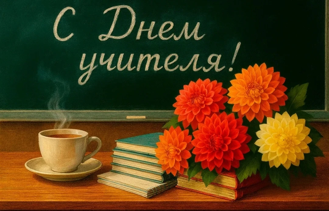 🍂📚 С Днём учителя, наши дорогие наставники! ✨🍁