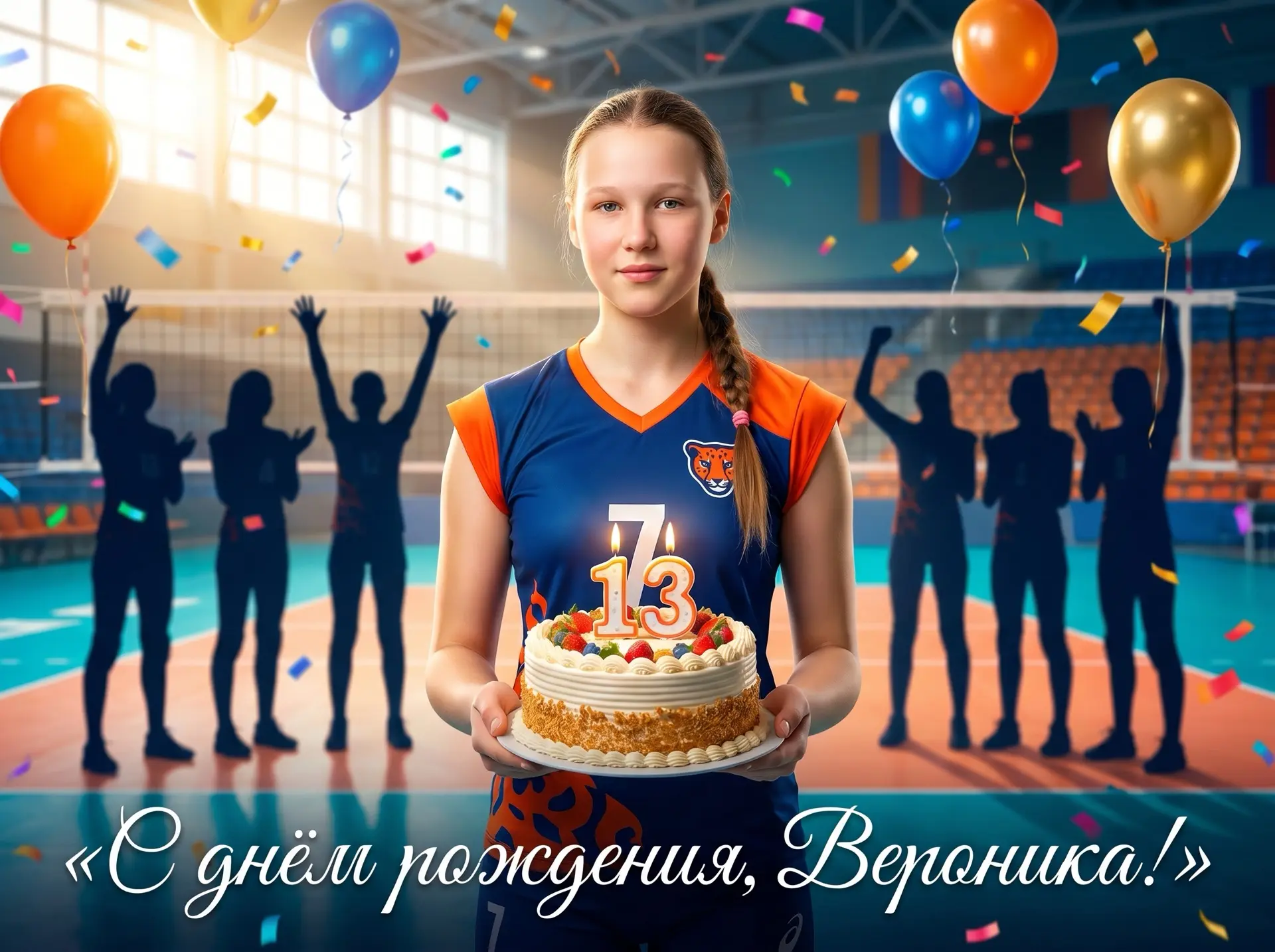С днём рождения, Вероника 🎂