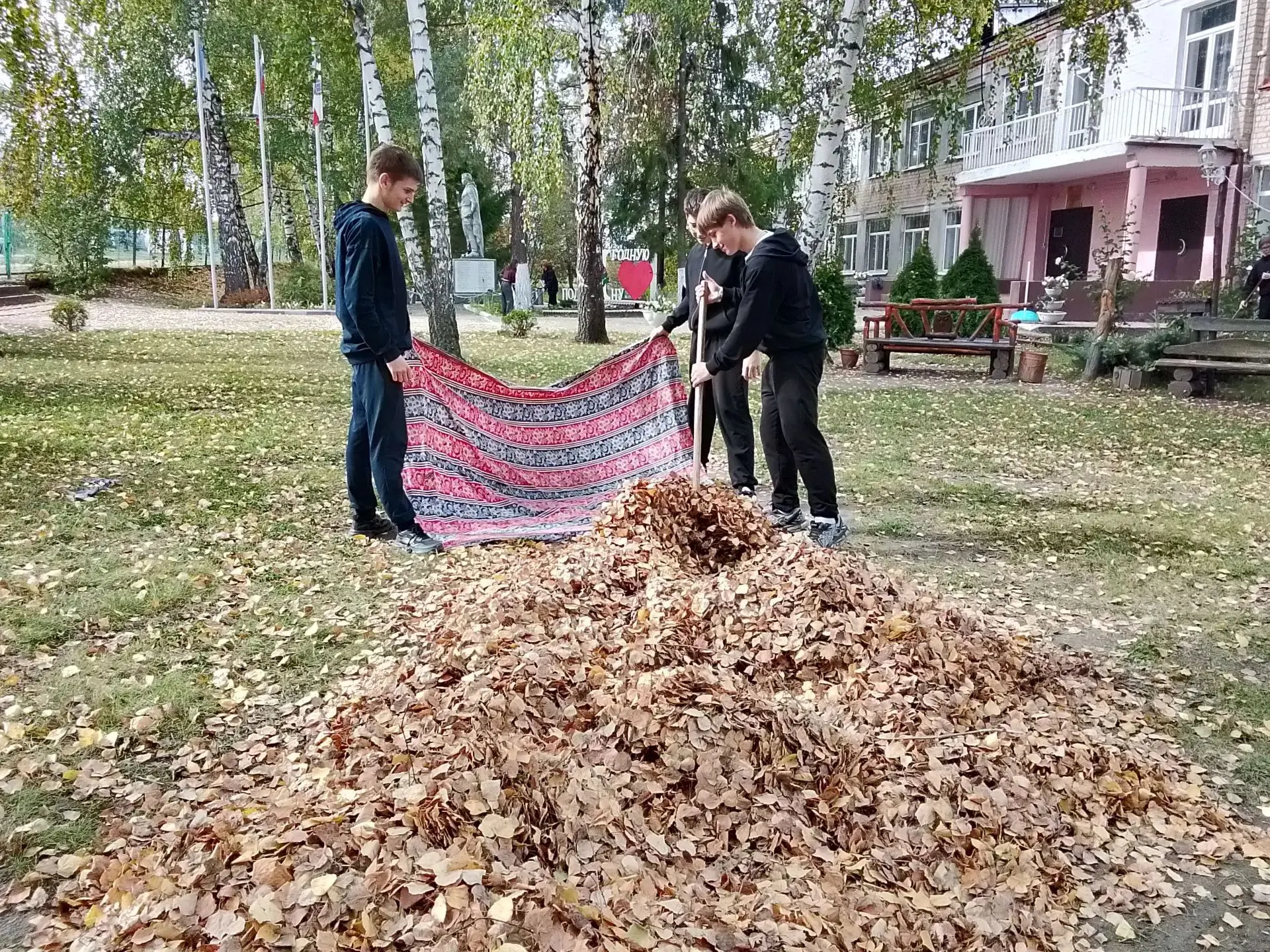 🤝Наводим чистоту и создаём уют