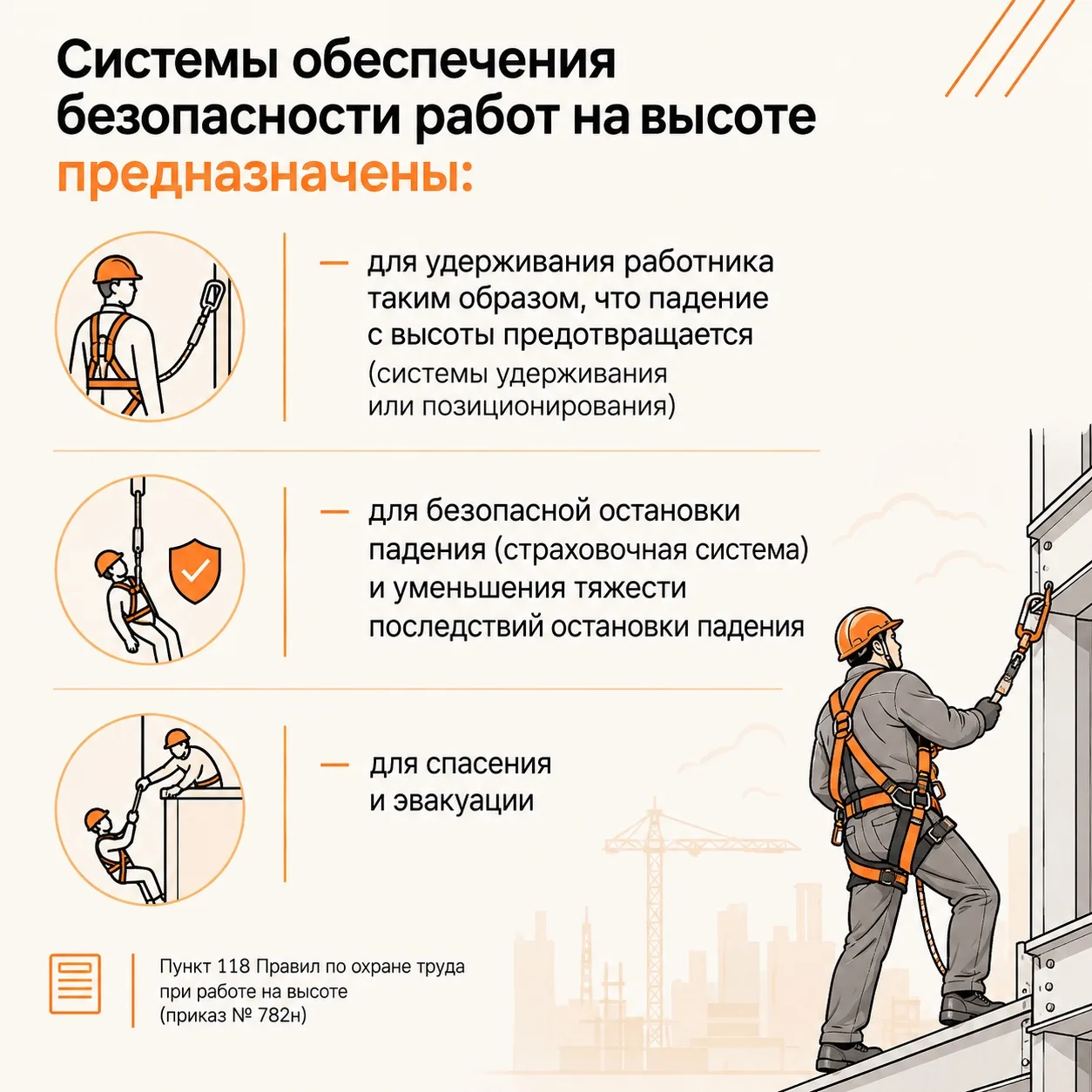 В советском фильме «Высота» рабочие на высотных конструкциях выглядят так, будто главна...
