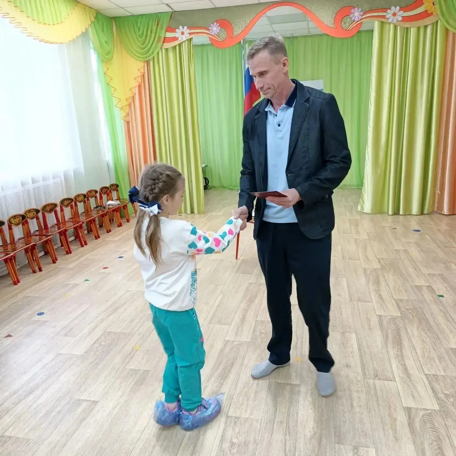 Радостное событие в наших стенах! 🎉Вчерашние воспитанники детских садов, а сегодня уже...
