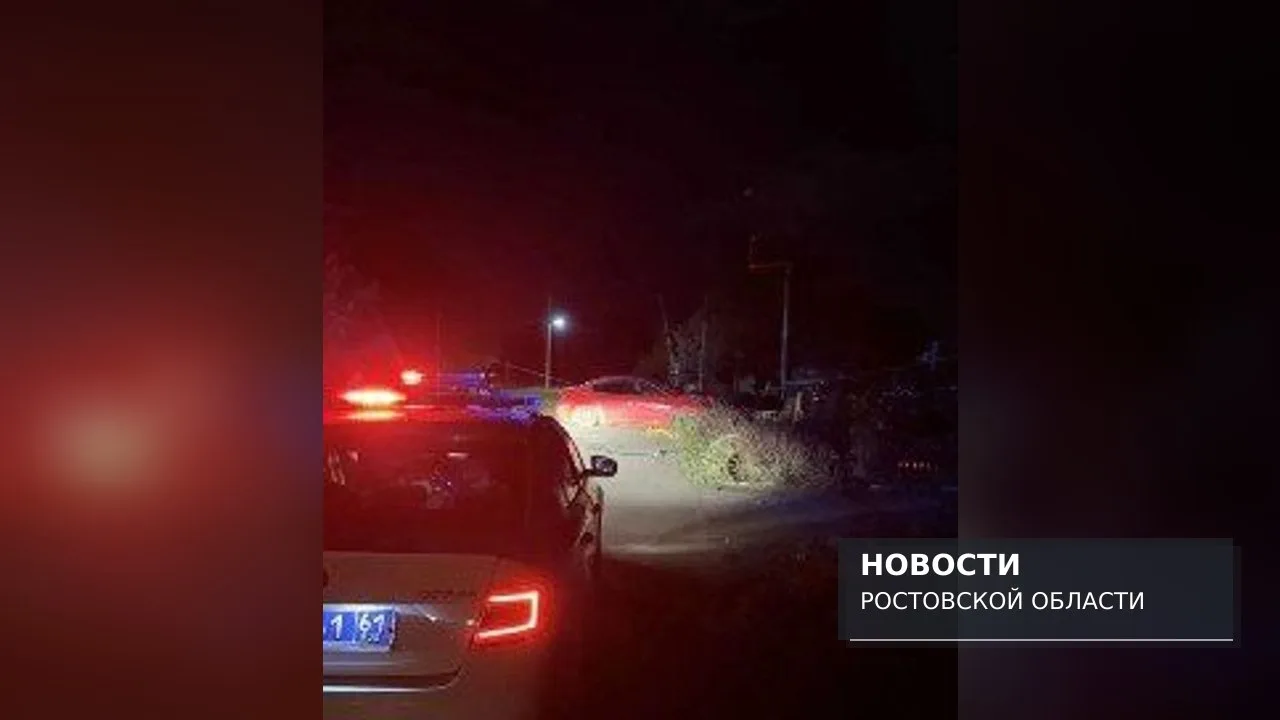 Ночное ДТП в Кулешовке: авто врезалось в столб, часть квартала осталась без света