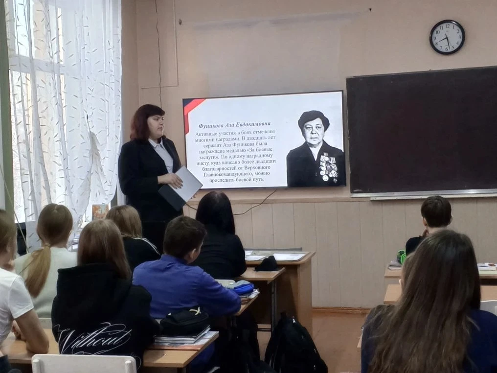 Кто сказал, что у войны не женское лицо? 11 марта сотрудники МБУК «Славгородский городской краеведче