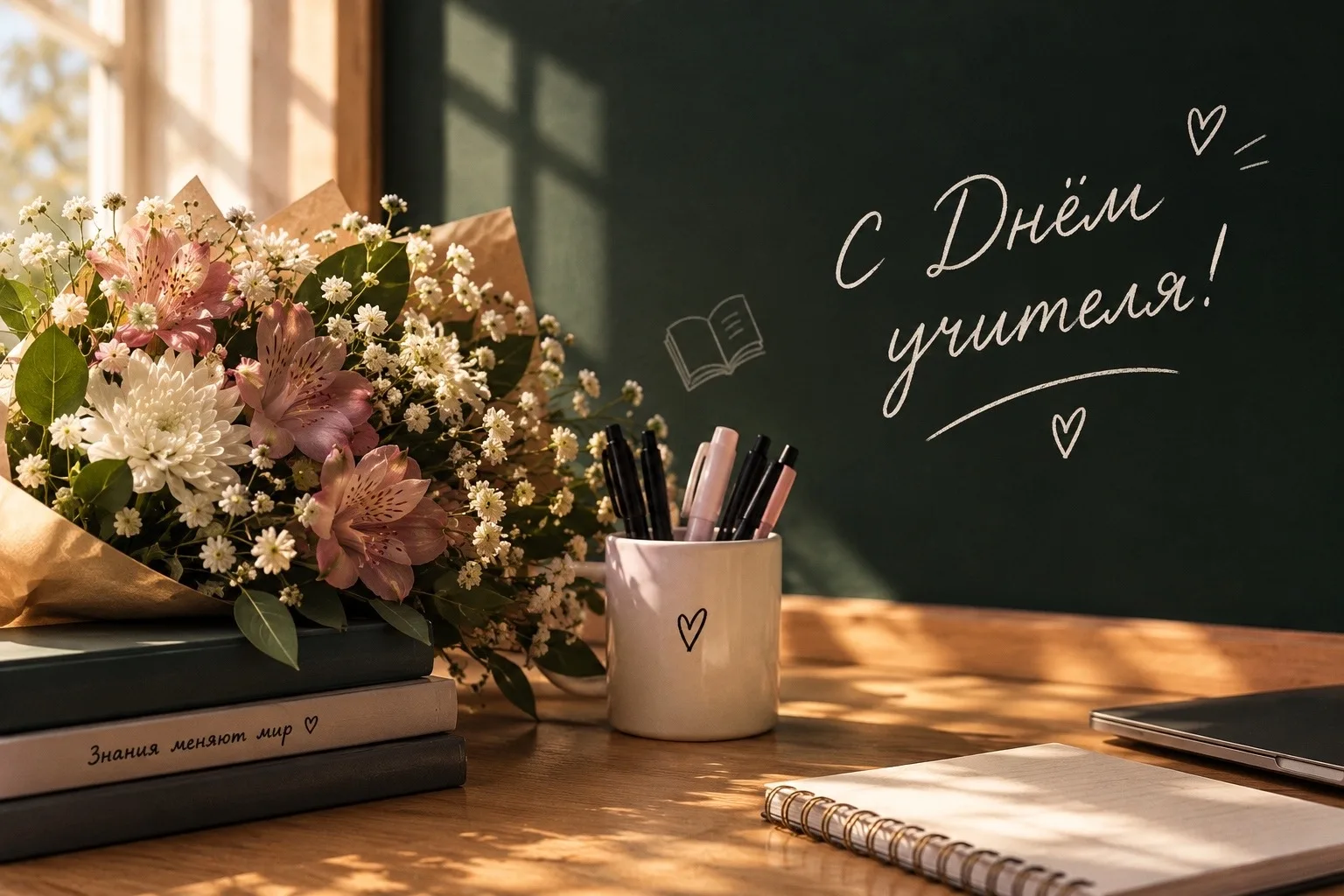 🎉 КМРК поздравляет всех преподавателей с Днем учителя