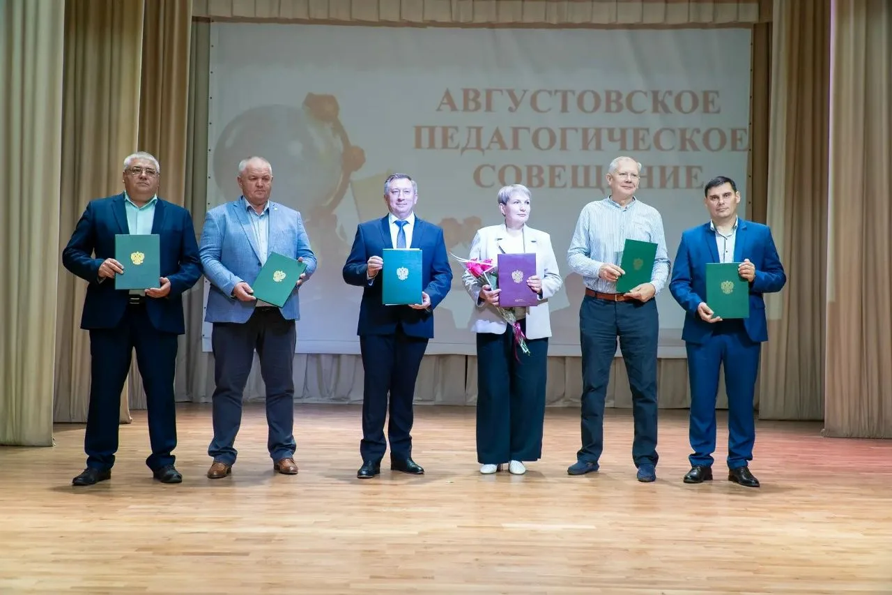 Ректор Курского государственного аграрного университета Александр Мусьял принял участие...