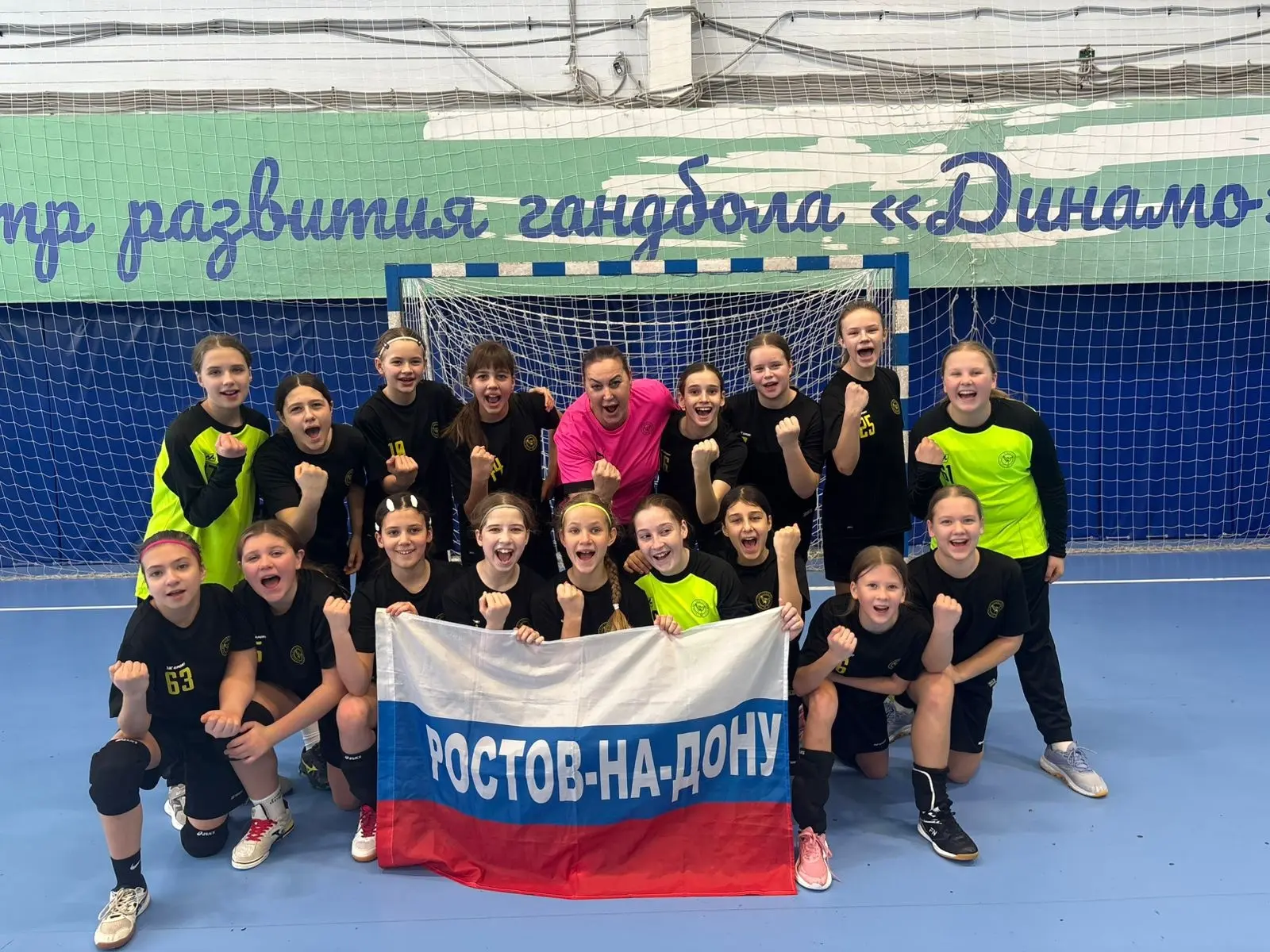 🏆 ️БЕЗУПРЕЧНЫЙ ТРИУМФ: НАШИ УЧЕНИЦЫ В ФИНАЛЕ ПЕРВЕНСТВА РОССИИ ПО ГАНДБОЛУ 🏆   В Волгограде завершил