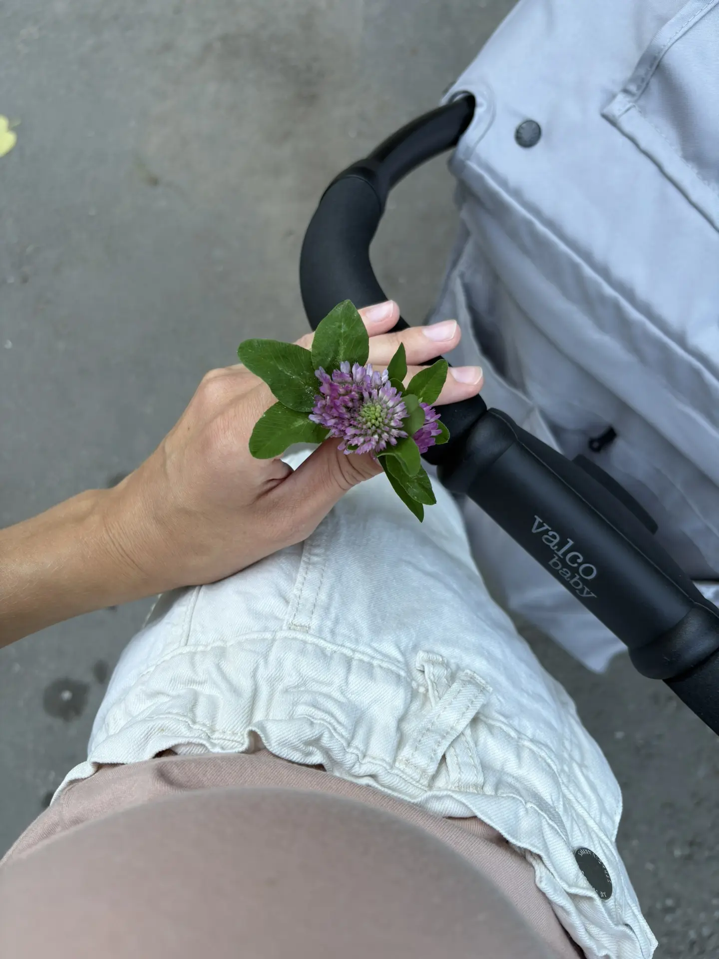 Что может быть лучше букетика от сына 🥰❤