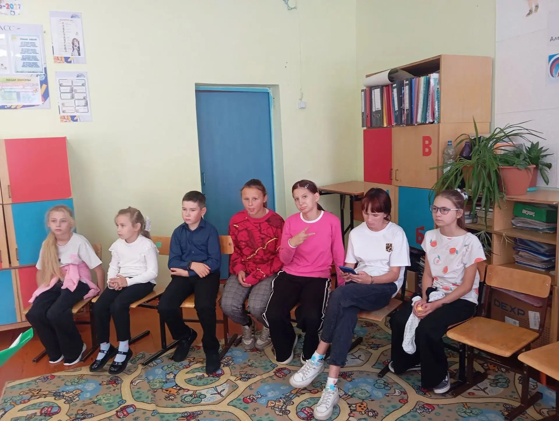 🎉 Первое собрание Детского соуправления в Центре Детских Инициатив! 🎉