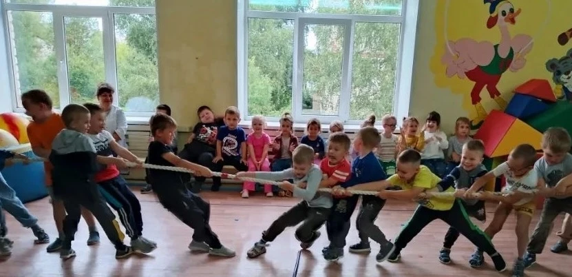 ☝️ В ДО Кировской школы - интерната прошло спортивное развлечение, приуроченное ко Дню ...