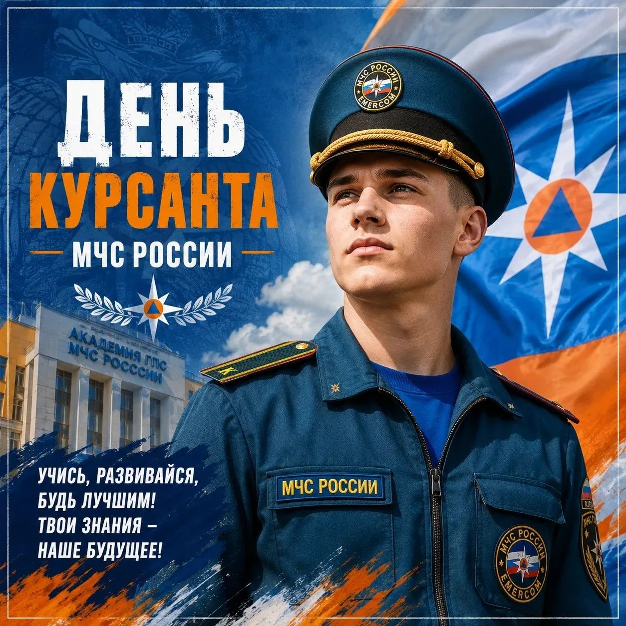 ✅5 августа отмечается День курсанта

Раньше именно в этот день в военных учебных заведениях страны о