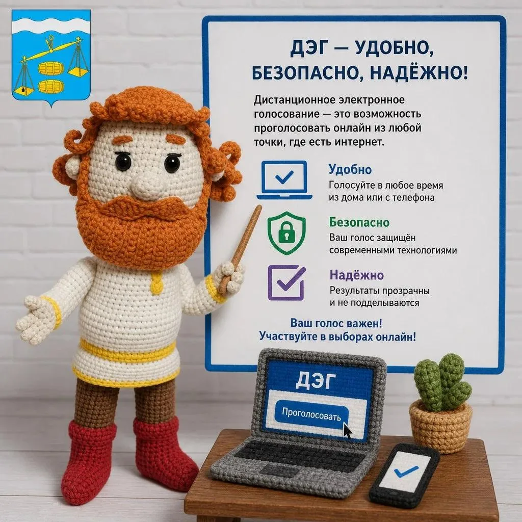 10 дней осталось до завершения регистрации на дистанционное электронное голосование (ДЭГ).