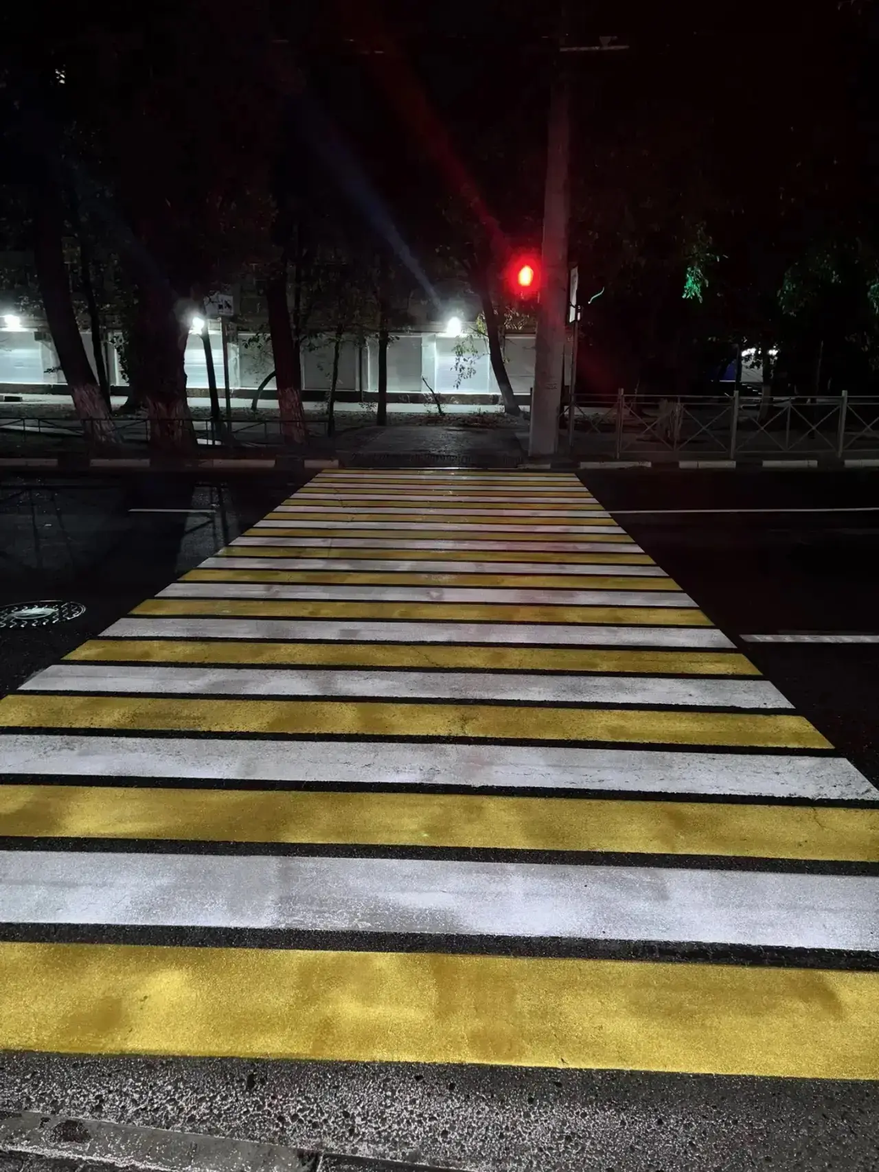 🚧 Дорожная разметка