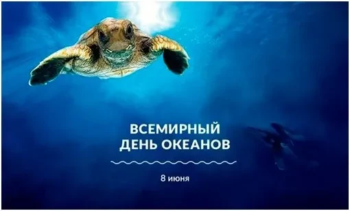 🌊 8 июня — Всемирный день океанов 🌊 Сегодня мы отмечаем Всемирный день океанов — праздник, который