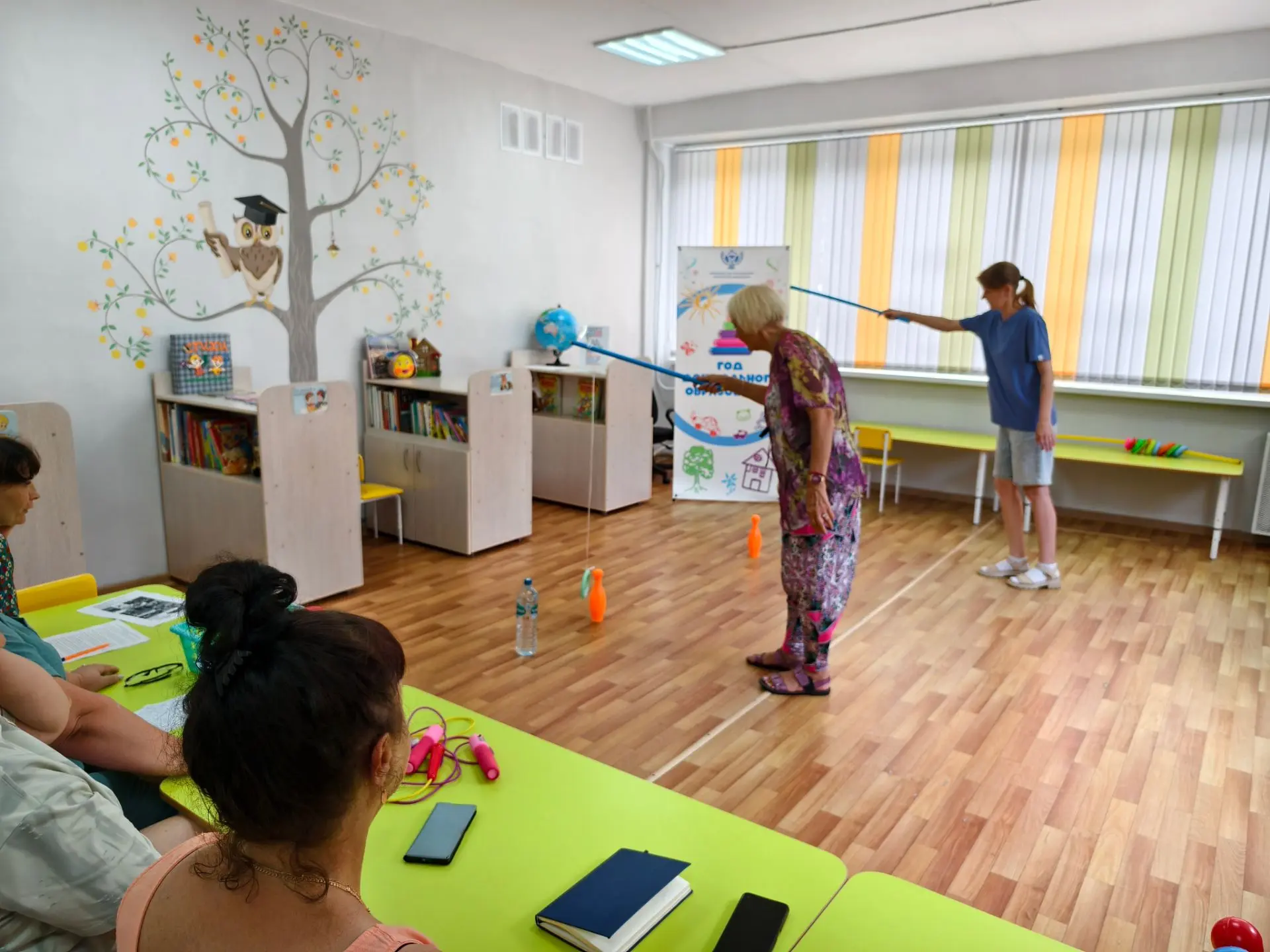🎳Практический мастер класс для педагогов: раскрываем новые грани спортивного оборудова...