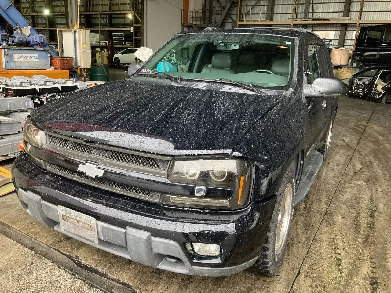 🚘 CHEVROLET Trail Blazer GH-T360