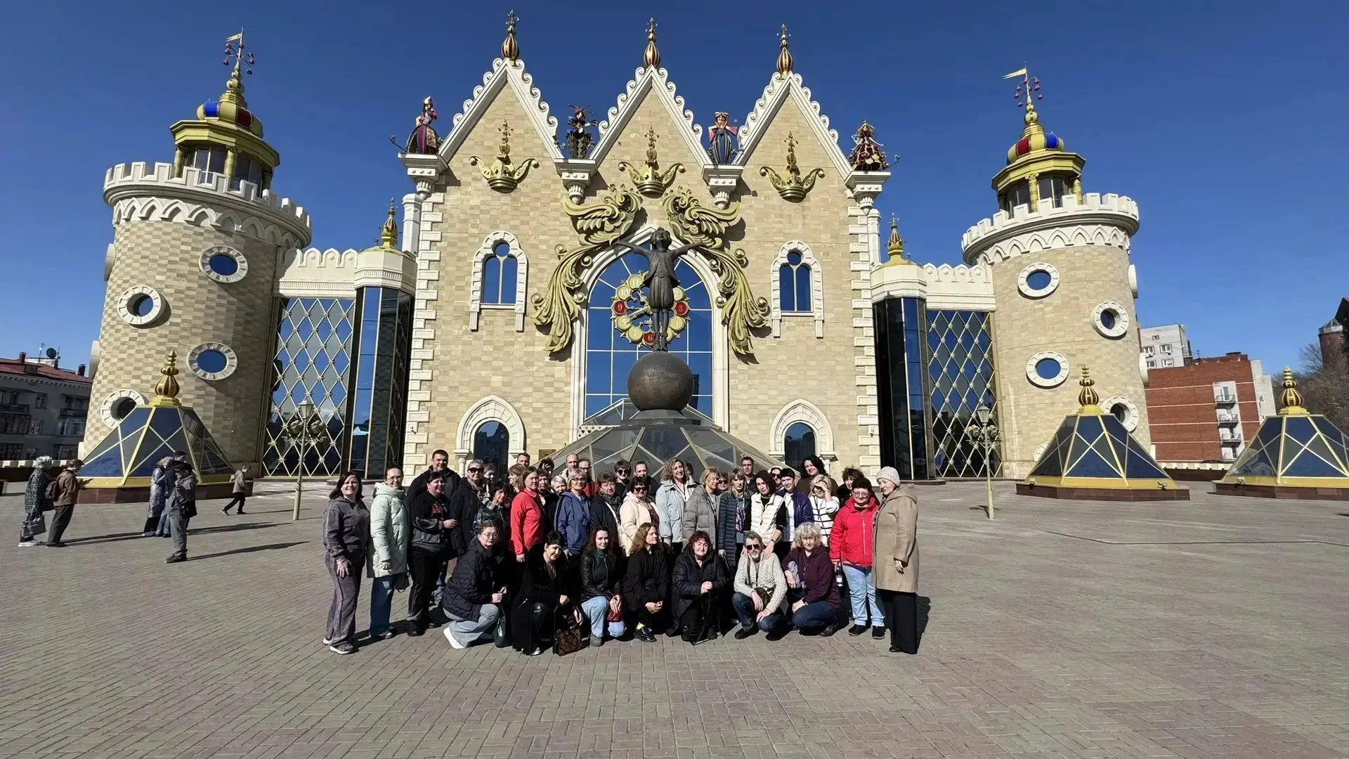 Делегация педагогов Темрюкского района продолжает путешествие. Остров-град Свияжск ⛪