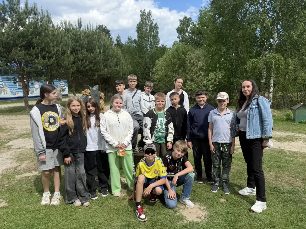 Сегодня ученики 6г и 5д классов, их классные руководители Аджиумерова С.А., Куркина Л.Г. посетили зо