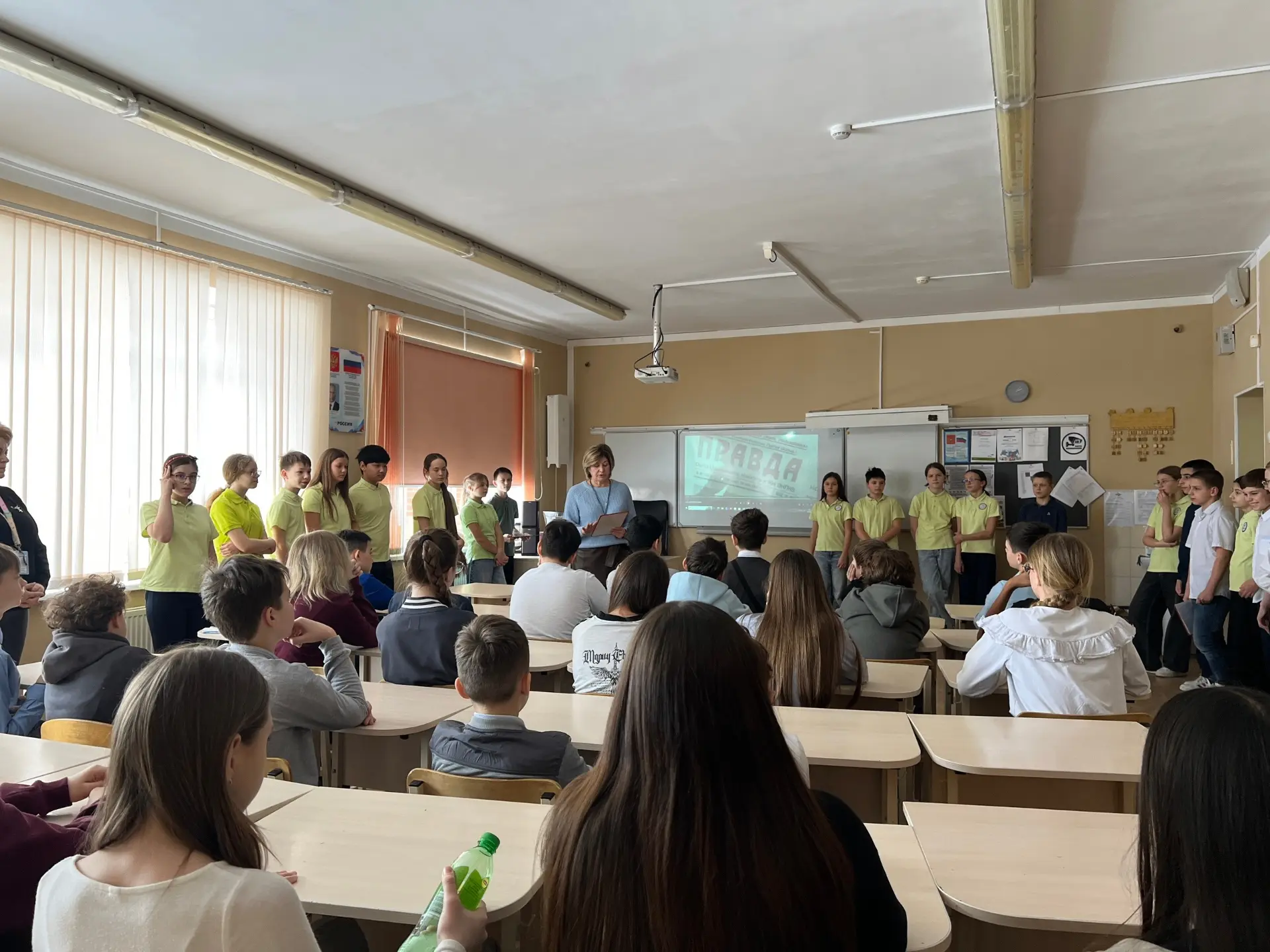 Всю неделю в "Школе будущего" будет проходить гостевание "На привале", посвящённое 23 февраля! Учени