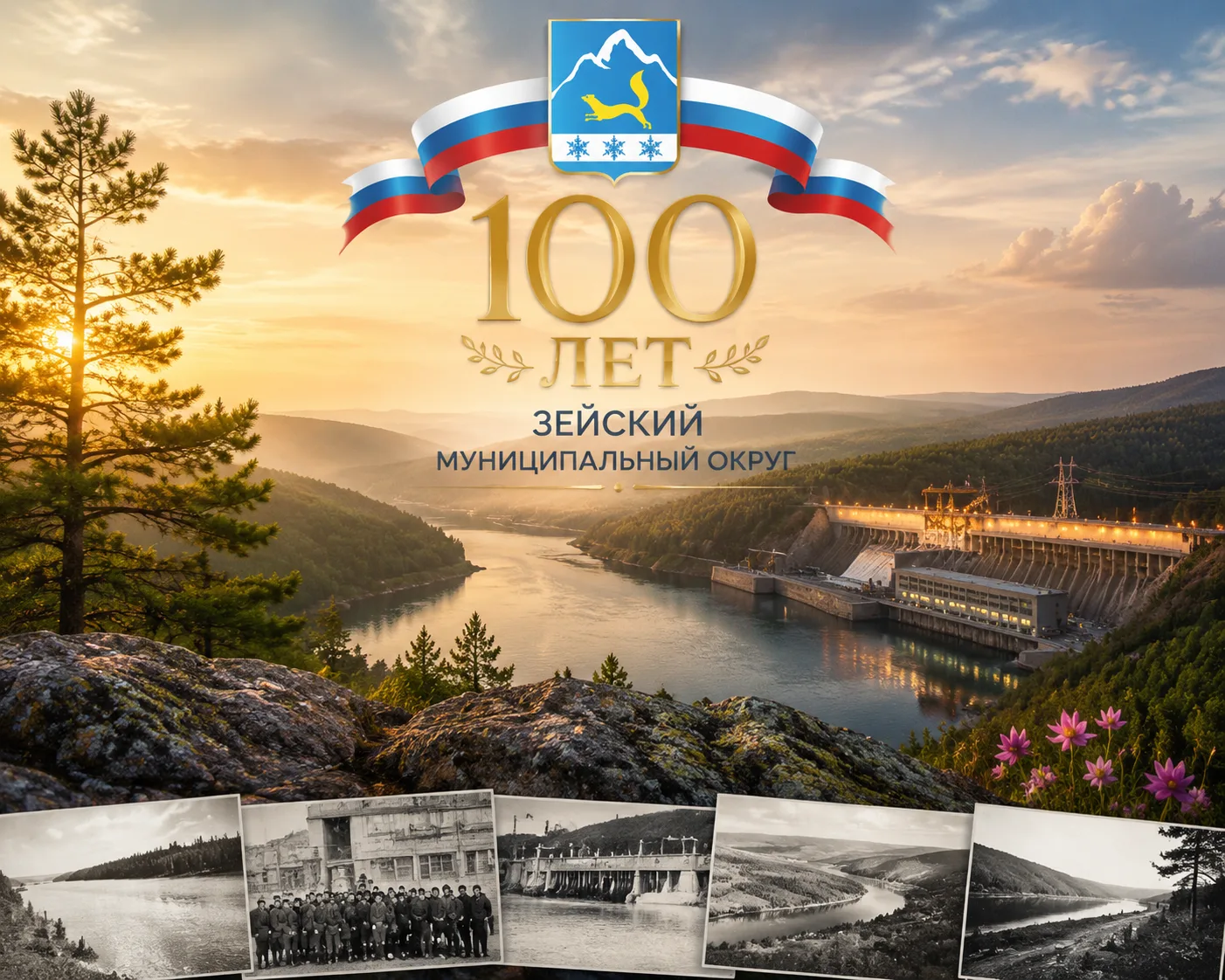 🎉 С днем рождения, Зейский округ!