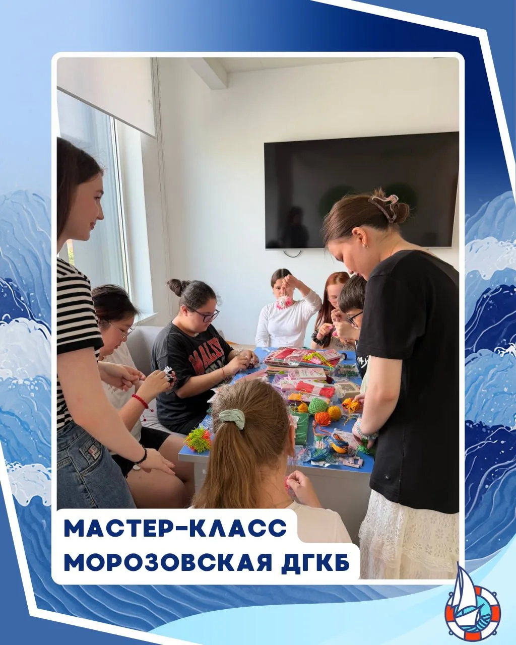 Произошла пушистая тусовка!

Задумывались, как видят себя дети? А кем бы они хотели стать? Такого вы