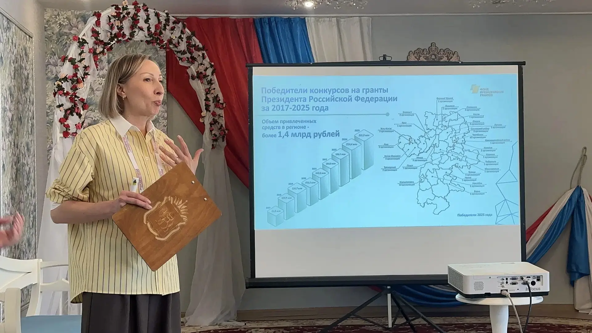 На площадке районного ЗАГСа состоялась секция «Формы финансовой поддержки деятельности ...