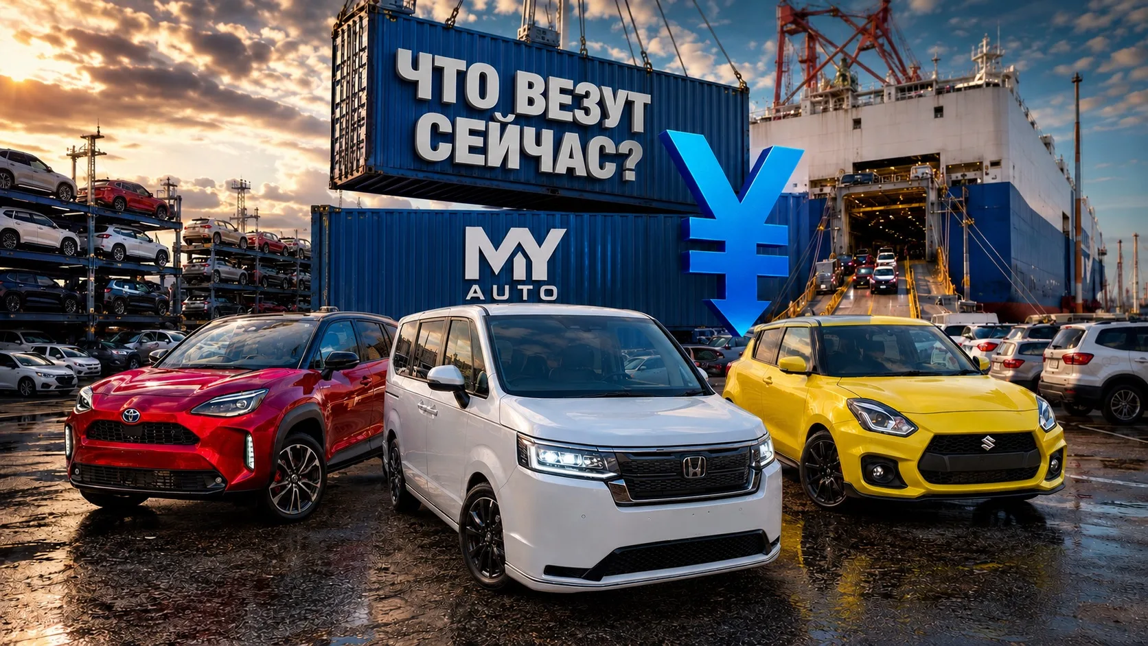🔔 Дзынь! Это пятничное видео от MY AUTO!