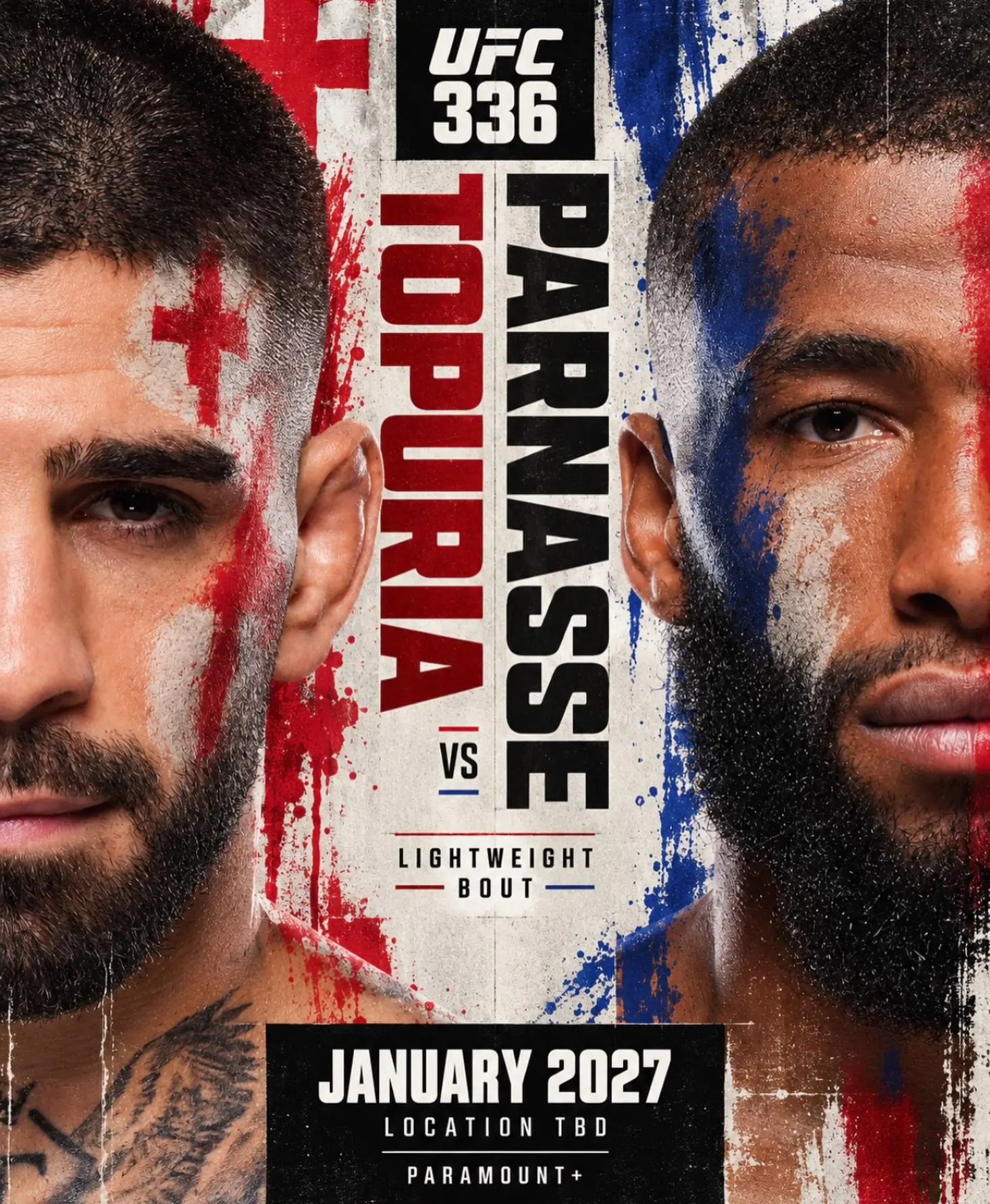 🤔 По слухам, Илия Топурия и Падди Пимблетт должны были возглавить #UFC336 в январе, но...
