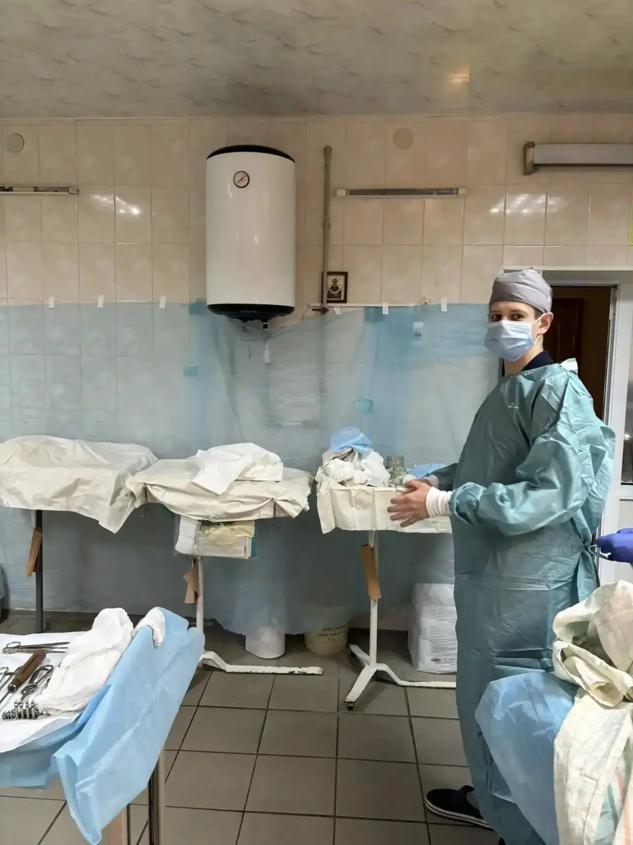 👨‍⚕️ В Первомайск прибыла новая бригада медиков из Калужской области
