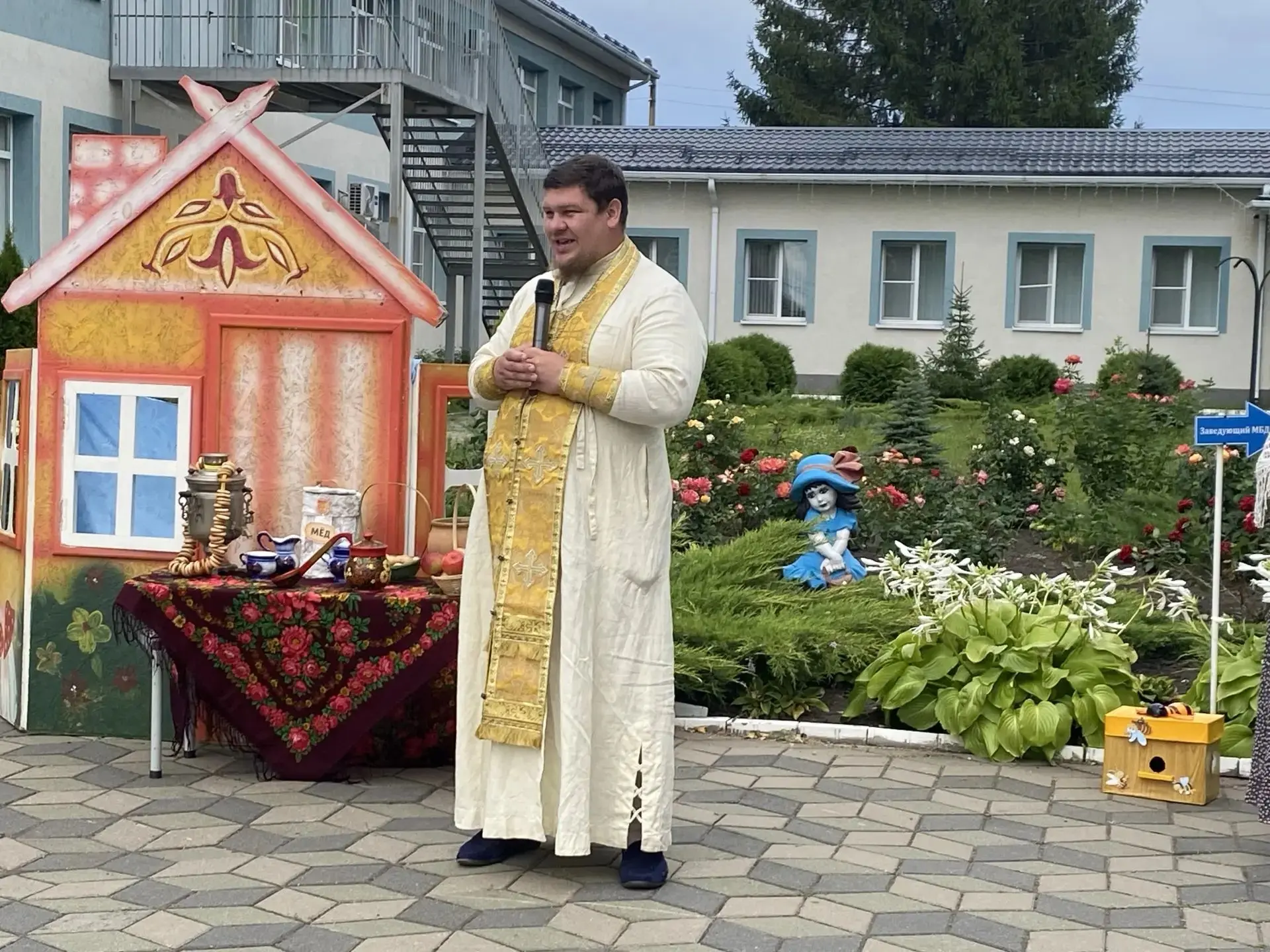 🍯🐝🍎🍏 В детском саду «Колокольчик» настоящий праздник!
