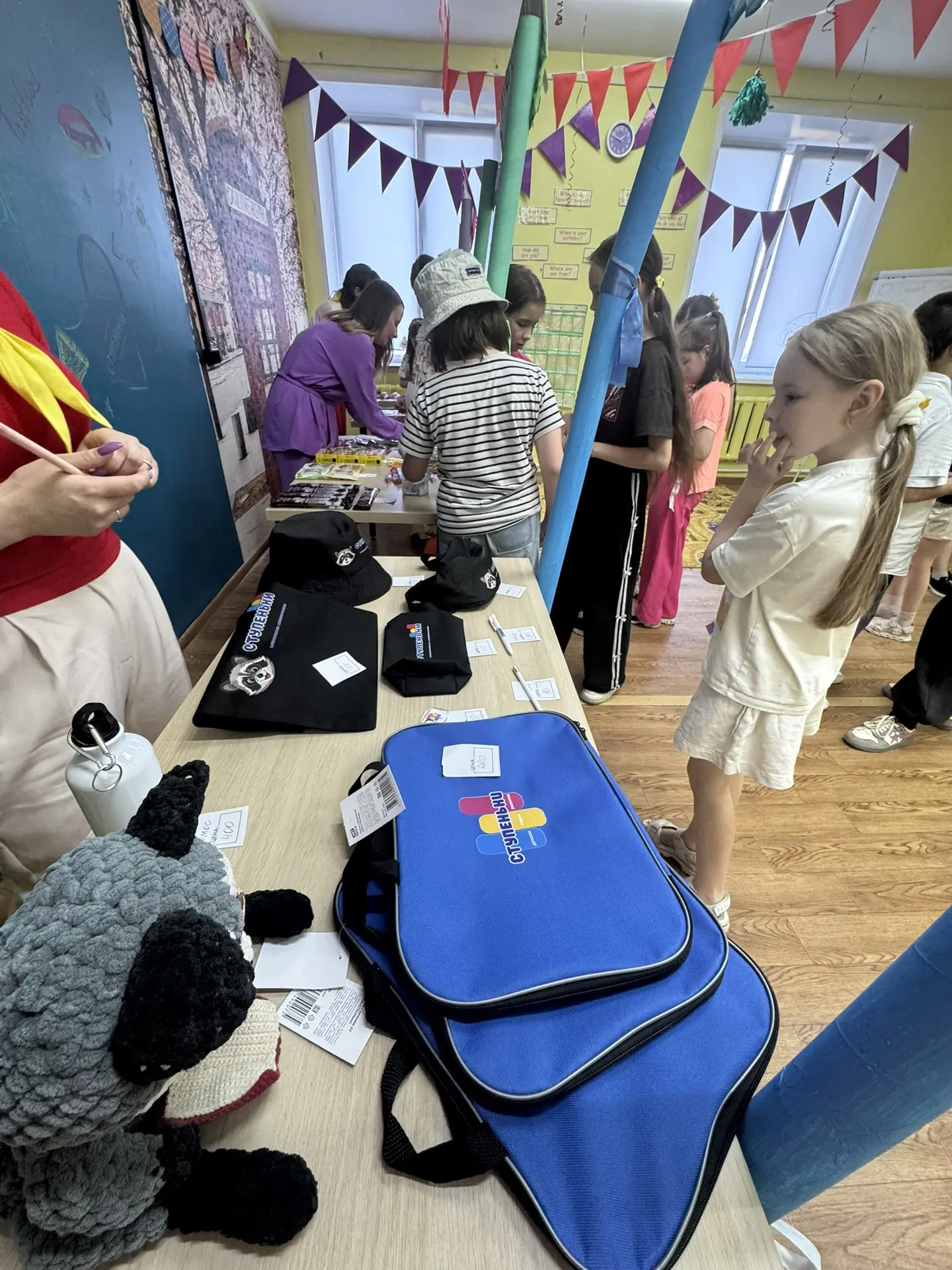 В конце мая для ребят- школьников прошла замечательная «Ярмарка»🎉