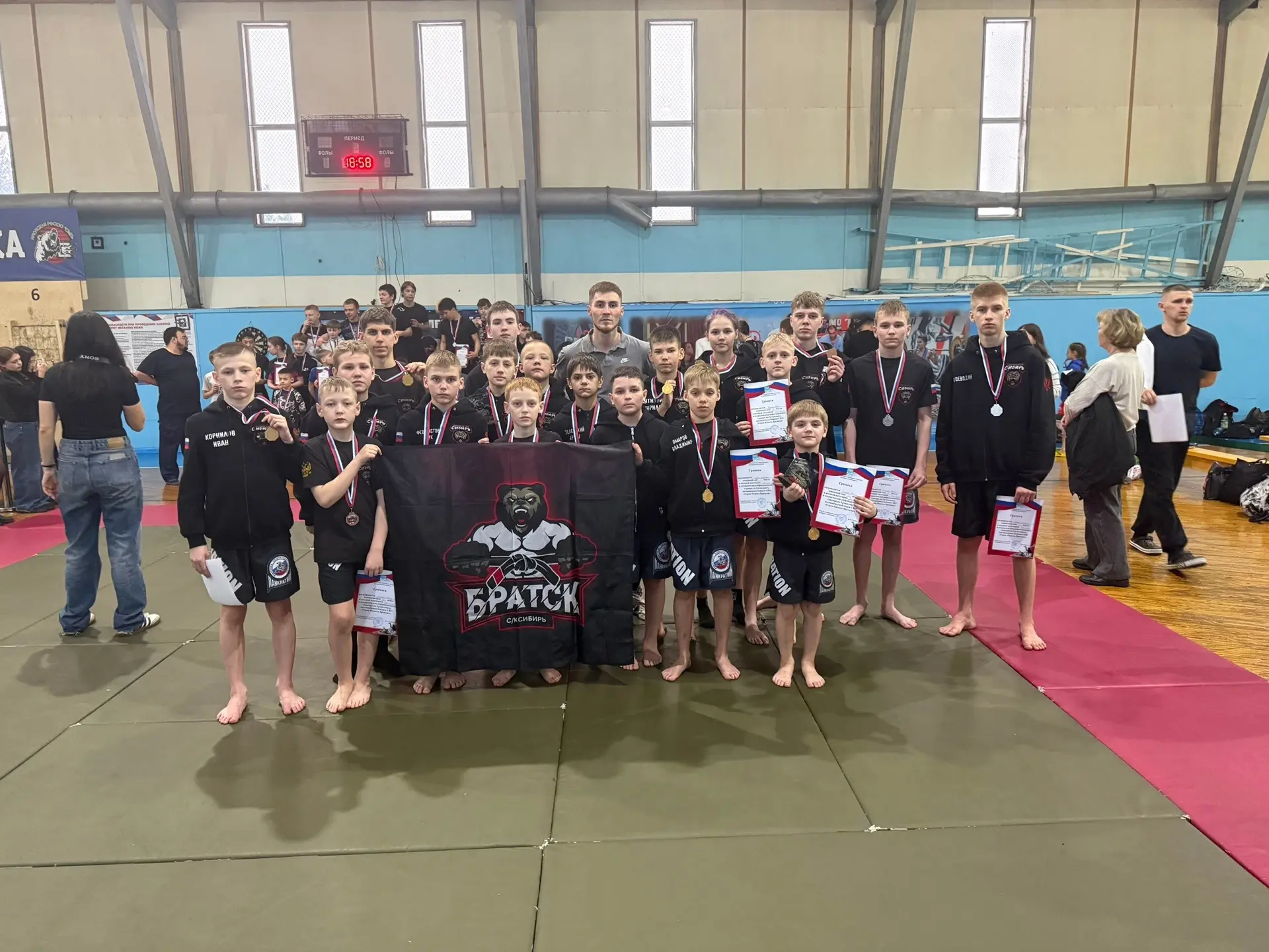 🥇 Гордимся победой нашего ученика!  28 марта в поселке Магистральный состоялся турнир по грепплингу.