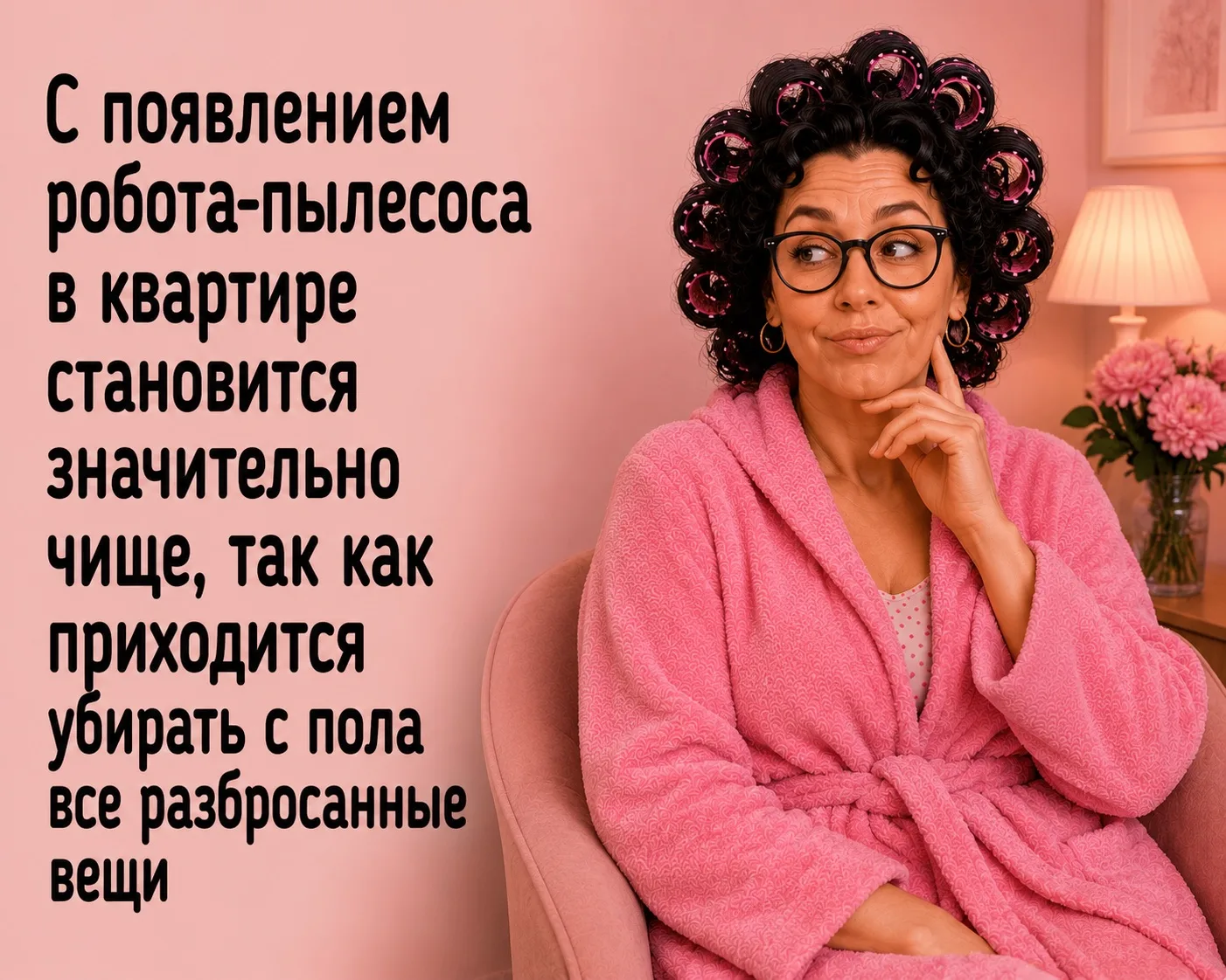 Барышня в халате | Психология с юмором