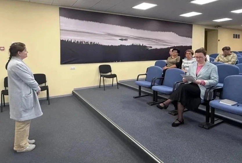 Рабочая поездка в Пасвик
 
На прошлой неделе в рамках рабочей встречи заместитель начальника отдела 
