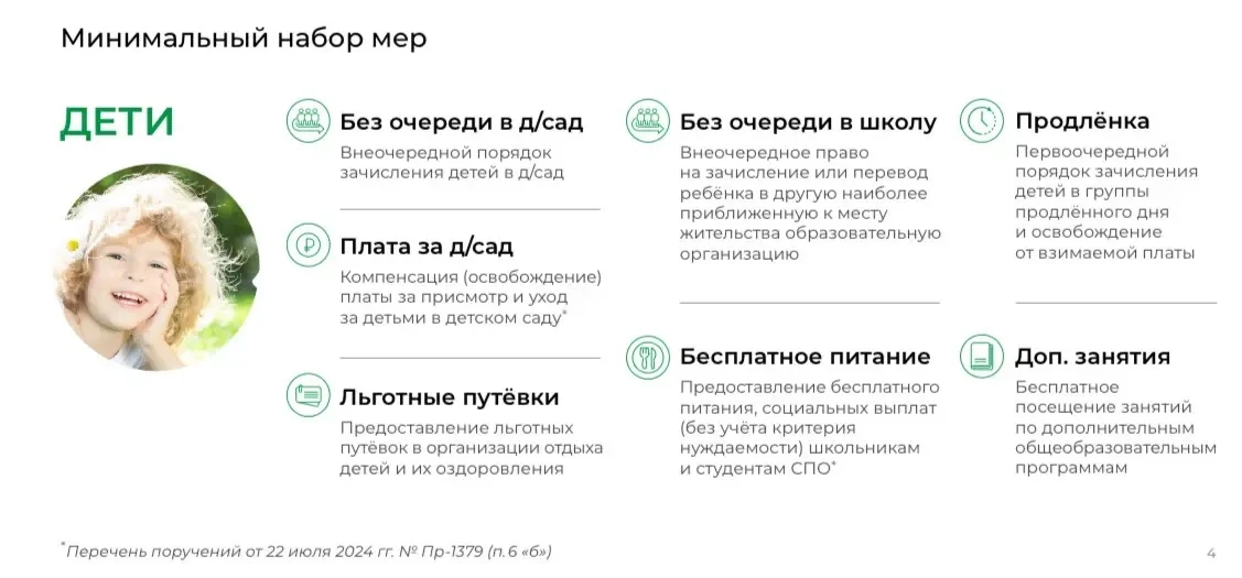 🪖МЕРЫ ПОДДЕРЖКИ
УЧАСТНИКОВ СВО И ИХ СЕМЕЙ